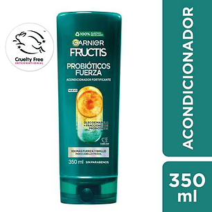 Acondicionador Fructis Probioticos Fuerza 350ml