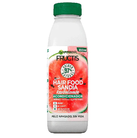 Acondicionador Fructis Hair Food Sandia 300ml