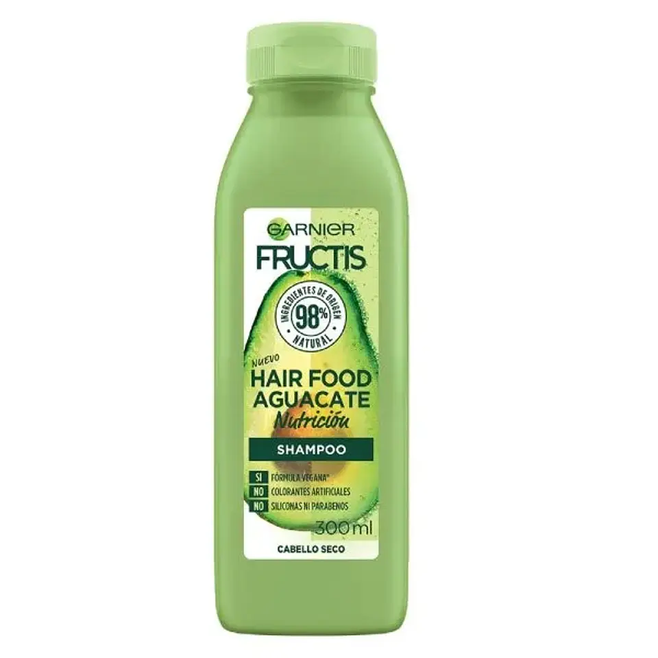 Shampoo Fructis Hair Food Aguacate 300ml 1