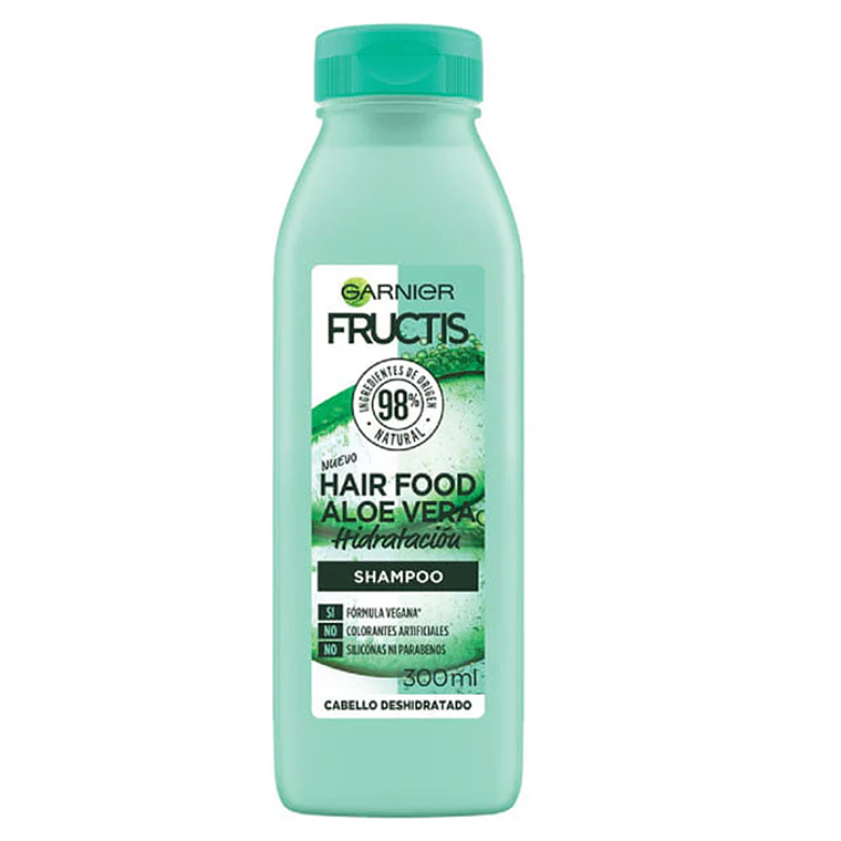 Shampoo Fructis Hair Food Aloe Vera 300ml 1