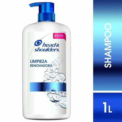 Shampoo Head & Shoulders Limpieza Renovadora 1000ml (1 unidad)