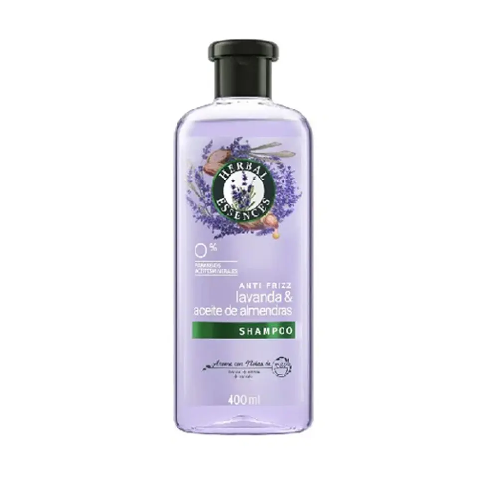 Shampoo Herbal Essences Lavanda & aceite de almendras 400ml 1