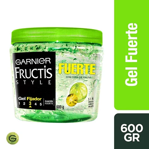 Gel Fructis Style fuerte 600 gr