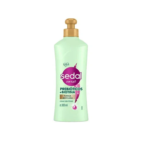 Crema de peinar Sedal Prebioticos + Biotina 300ml