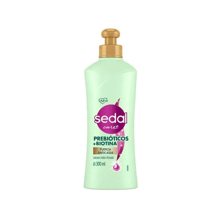 Crema de peinar Sedal Prebioticos + Biotina 300ml 1
