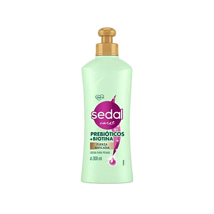 Crema de peinar Sedal Prebioticos + Biotina 300ml
