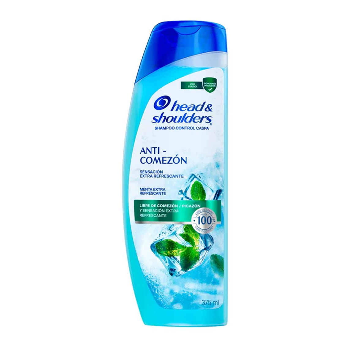 Shampoo Head & Shoulders Anti-Comezón 375ml 1
