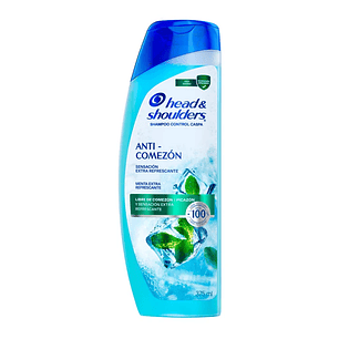 Shampoo Head & Shoulders Anti-Comezón 375ml