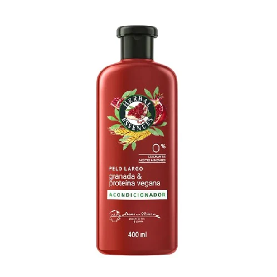 Acondicionador Herbal Essences Granada & proteina vegana 400ml 1