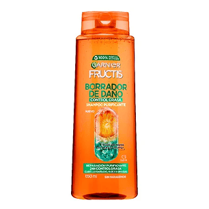 Shampoo Fructis Borrador de daño 650ml