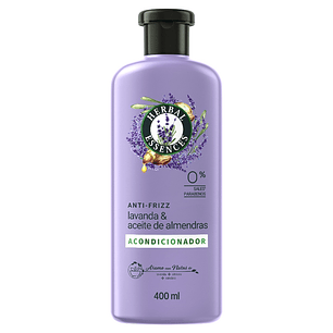 Acondicionador Herbal Essences Lavanda & aceite de almendras 400ml