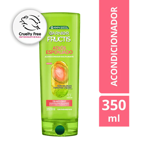 Acondicionador Fructis Adiós Esponjado 350ml