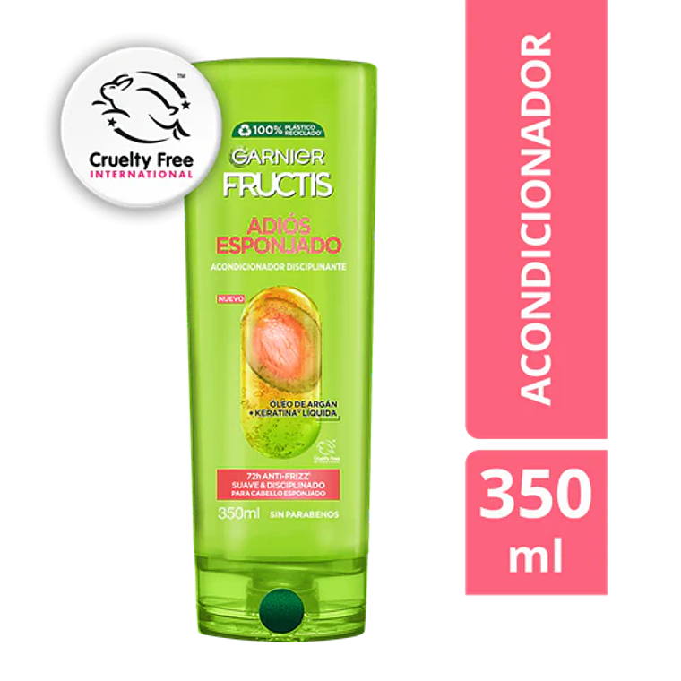 Acondicionador Fructis Adiós Esponjado 350ml 1