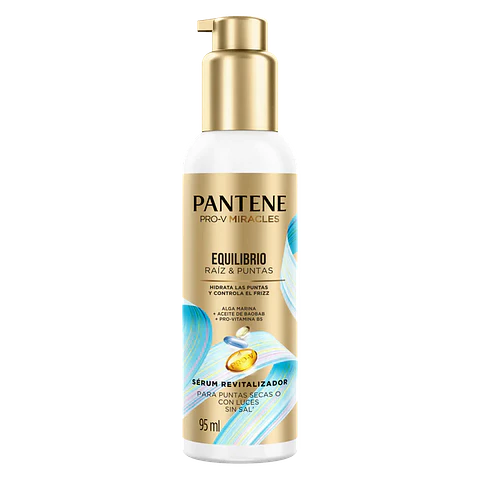 Sérum Pantene Equilibrio Raiz & Puntas 95ml