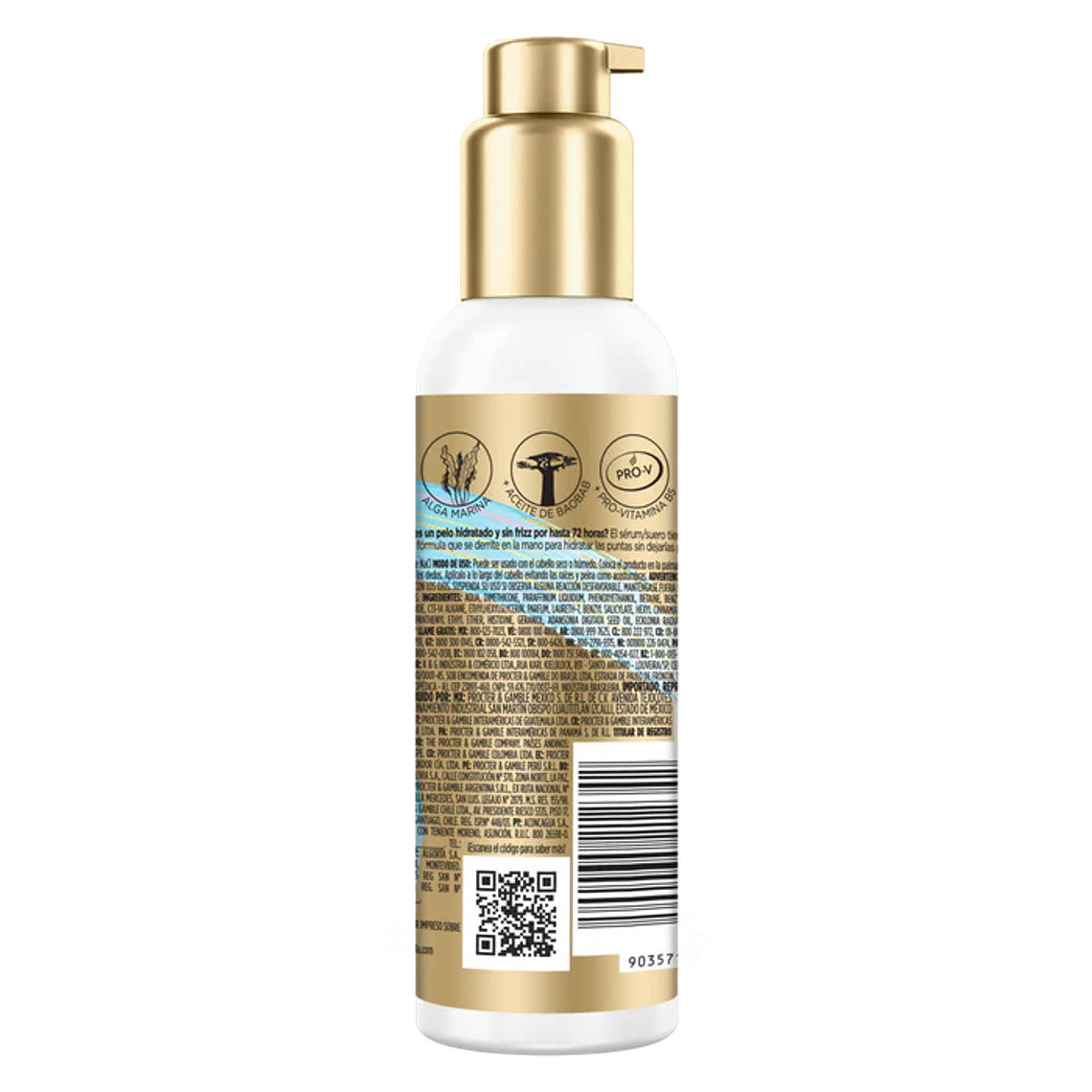 Sérum Pantene Equilibrio Raiz & Puntas 95ml 2