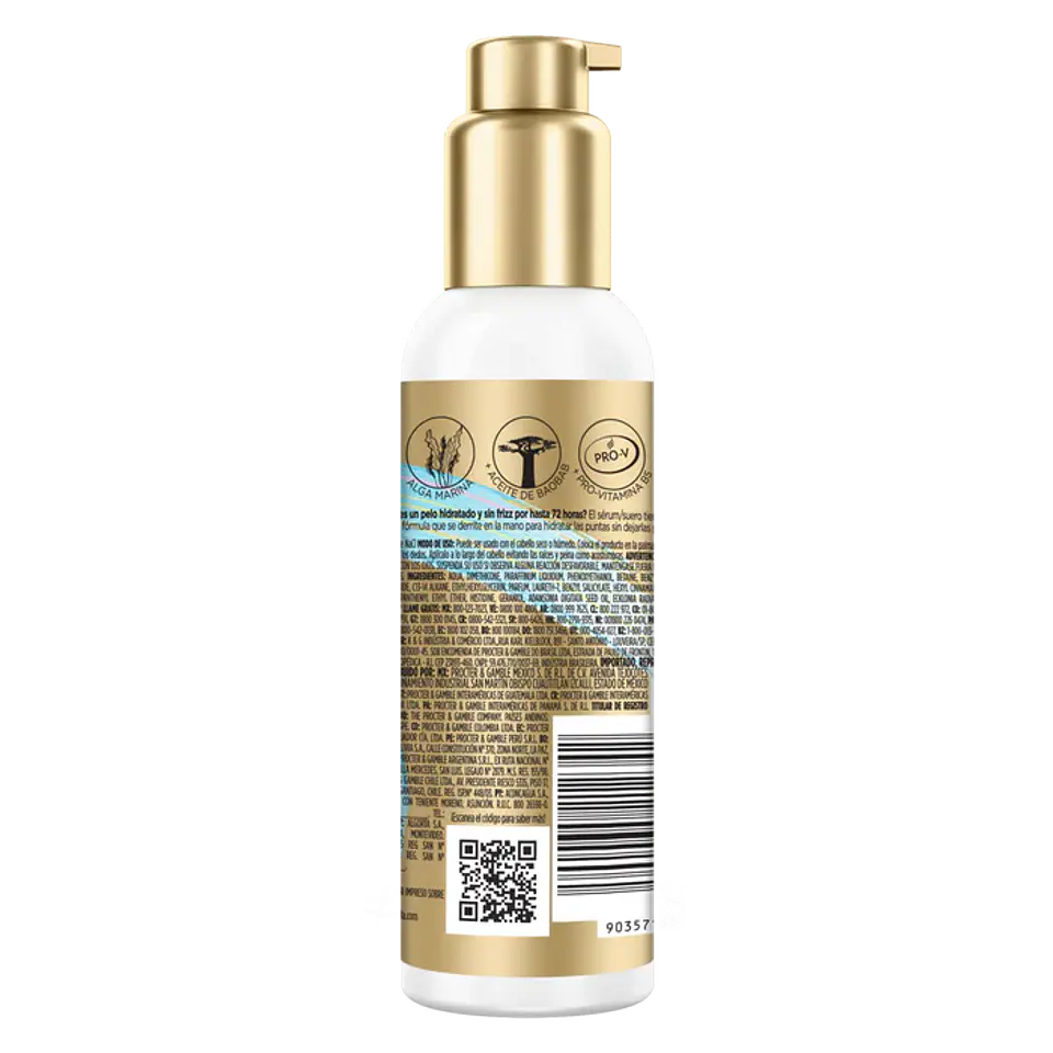 Sérum Pantene Equilibrio Raiz & Puntas 95ml 2