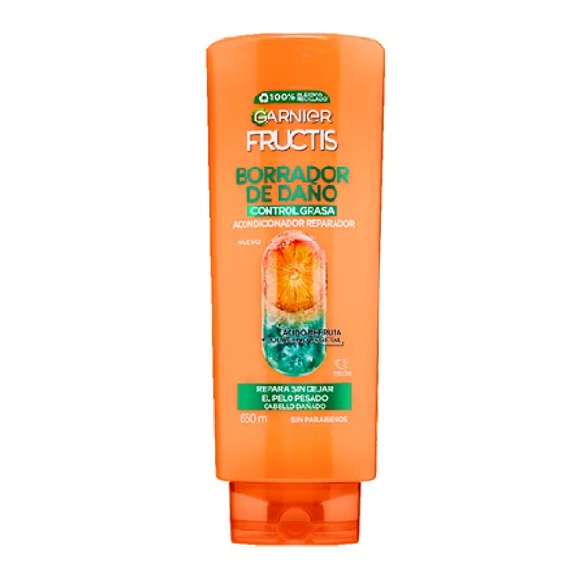 Acondicionador Fructis Borrador de daño 650ml 1