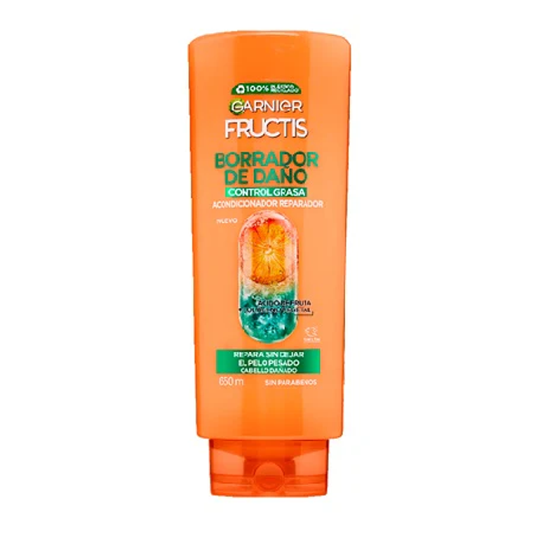 Acondicionador Fructis Borrador de daño 650ml 1