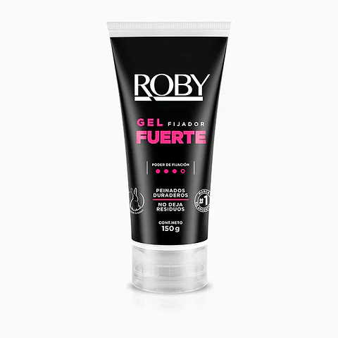 Gel Fijador Roby Fuerte 150gr