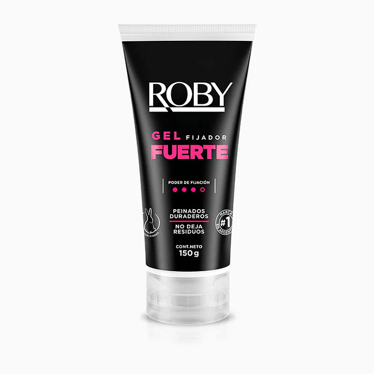 Gel Fijador Roby Fuerte 150gr 1