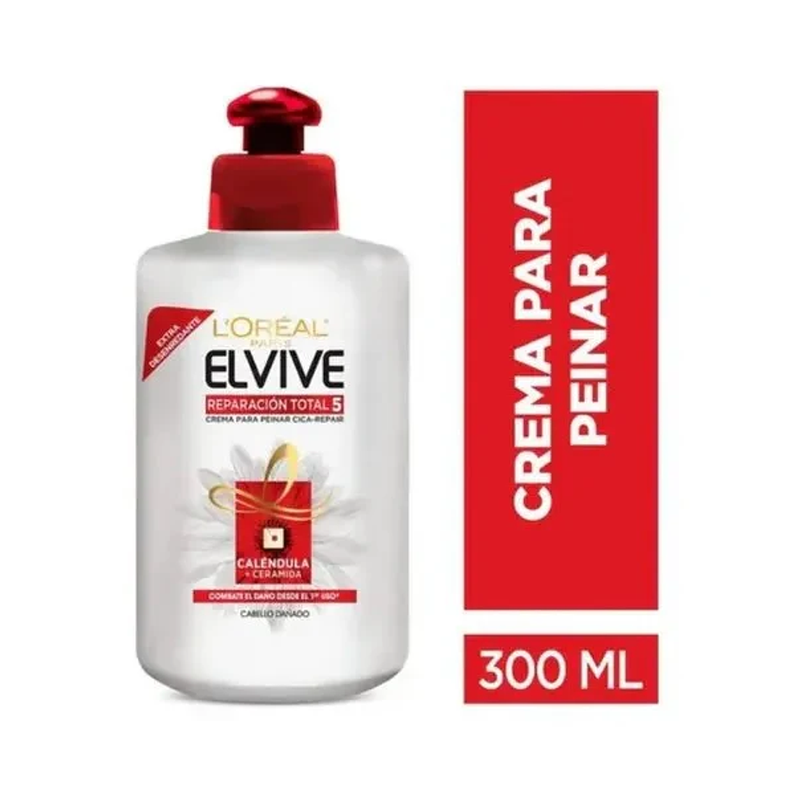 Crema de peinar Elvive RT5 300ml 1