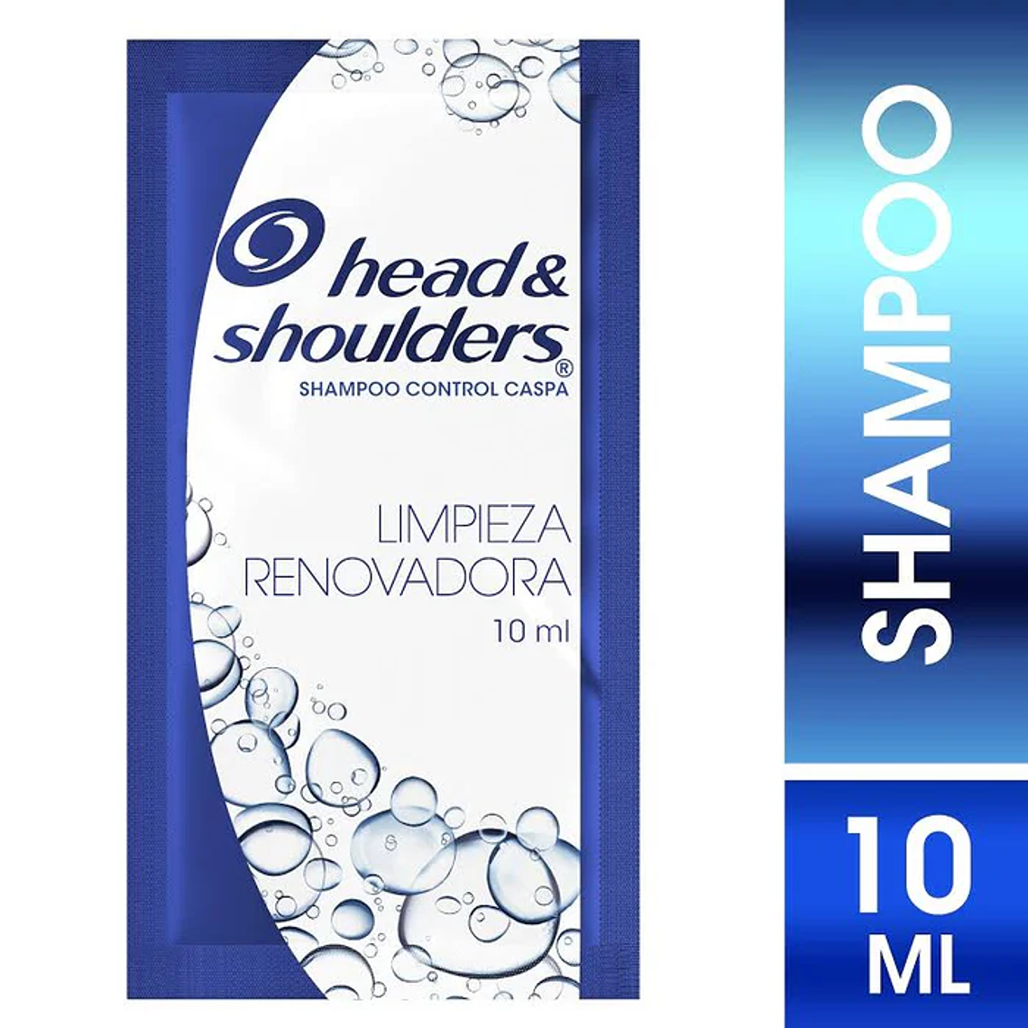 Pack x 24 Shampoo Head & Shoulders Limpieza renovadora sachet 10ml 1