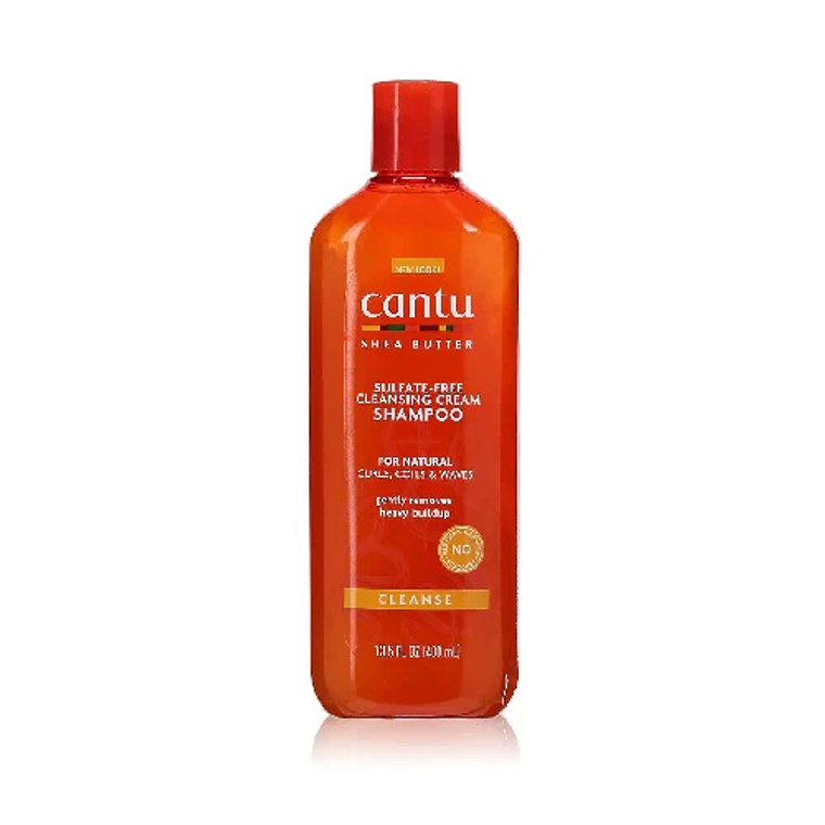 Cantu Shampoo libre de sulfatos para Rizos 1
