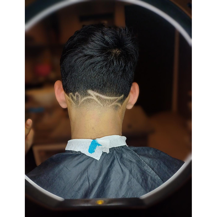 Corte de Cabello + Diseño 1