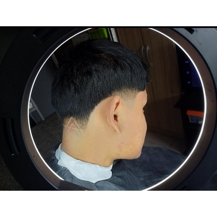 Corte de Cabello + Diseño 3