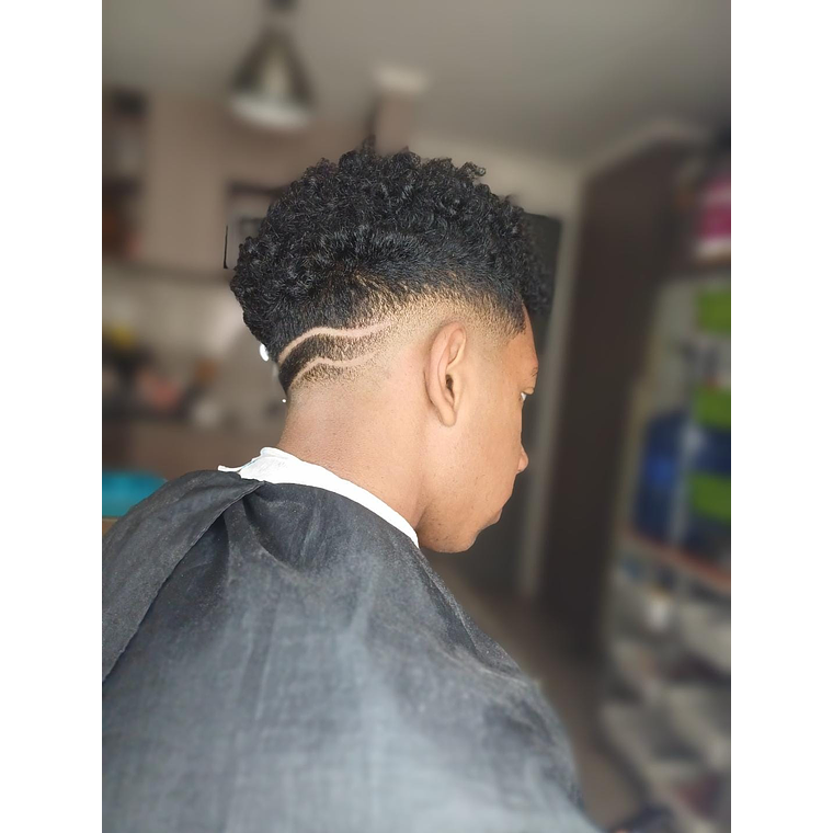 Corte de Cabello + Diseño 2