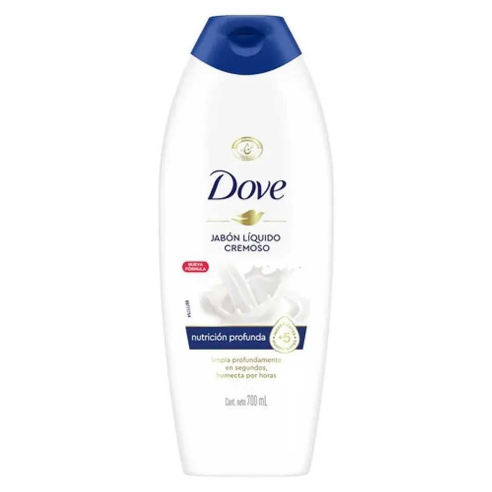 Jabón Líquido Dove Original 700 ml 1