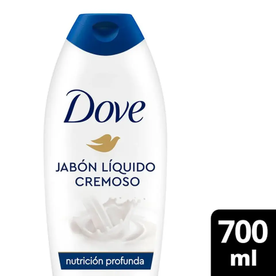 Jabón Líquido Dove Original 700 ml 2