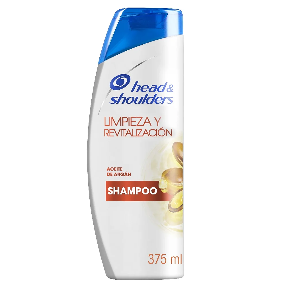 Shampoo Control Caspa Limpieza y Revitalización Aceite de Argán 375 ml 1