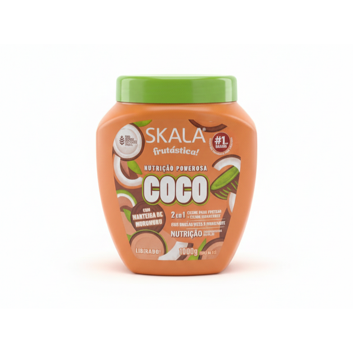 Mascara Skala Coco Frutástica 2 En 1 Hidratación 1000g 1