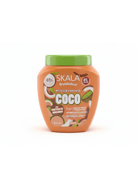 Mascara Skala Coco Frutástica 2 En 1 Hidratación 1000g