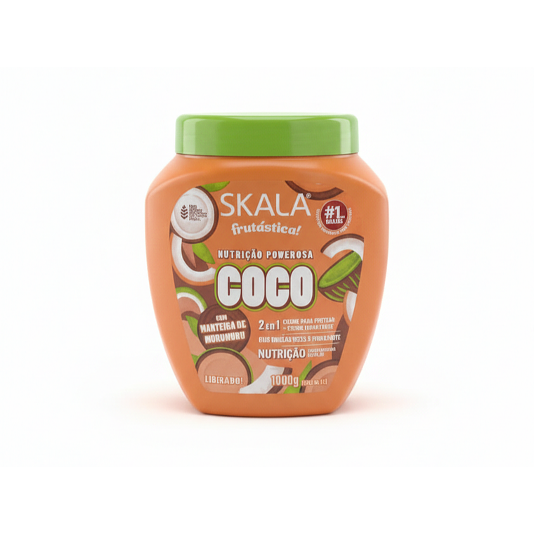 Mascara Skala Coco Frutástica 2 En 1 Hidratación 1000g 1