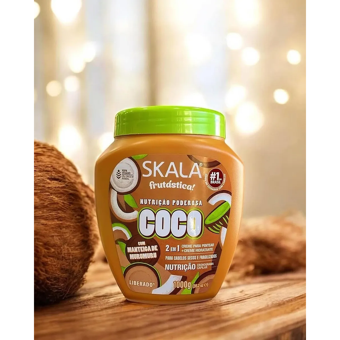 Mascara Skala Coco Frutástica 2 En 1 Hidratación 1000g 4