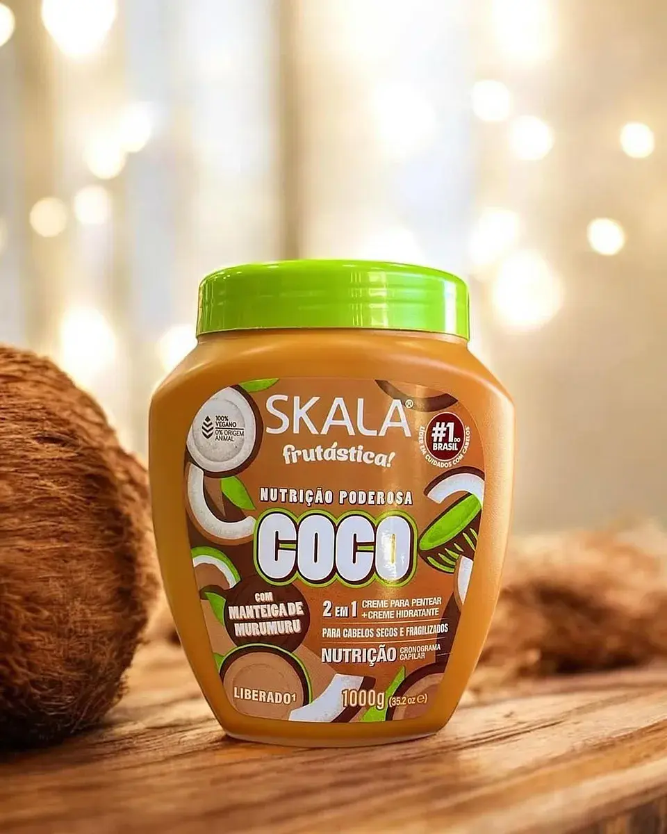 Mascara Skala Coco Frutástica 2 En 1 Hidratación 1000g 4