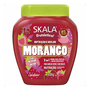 Mascara Capilar Morango Fresa 1kg Skala