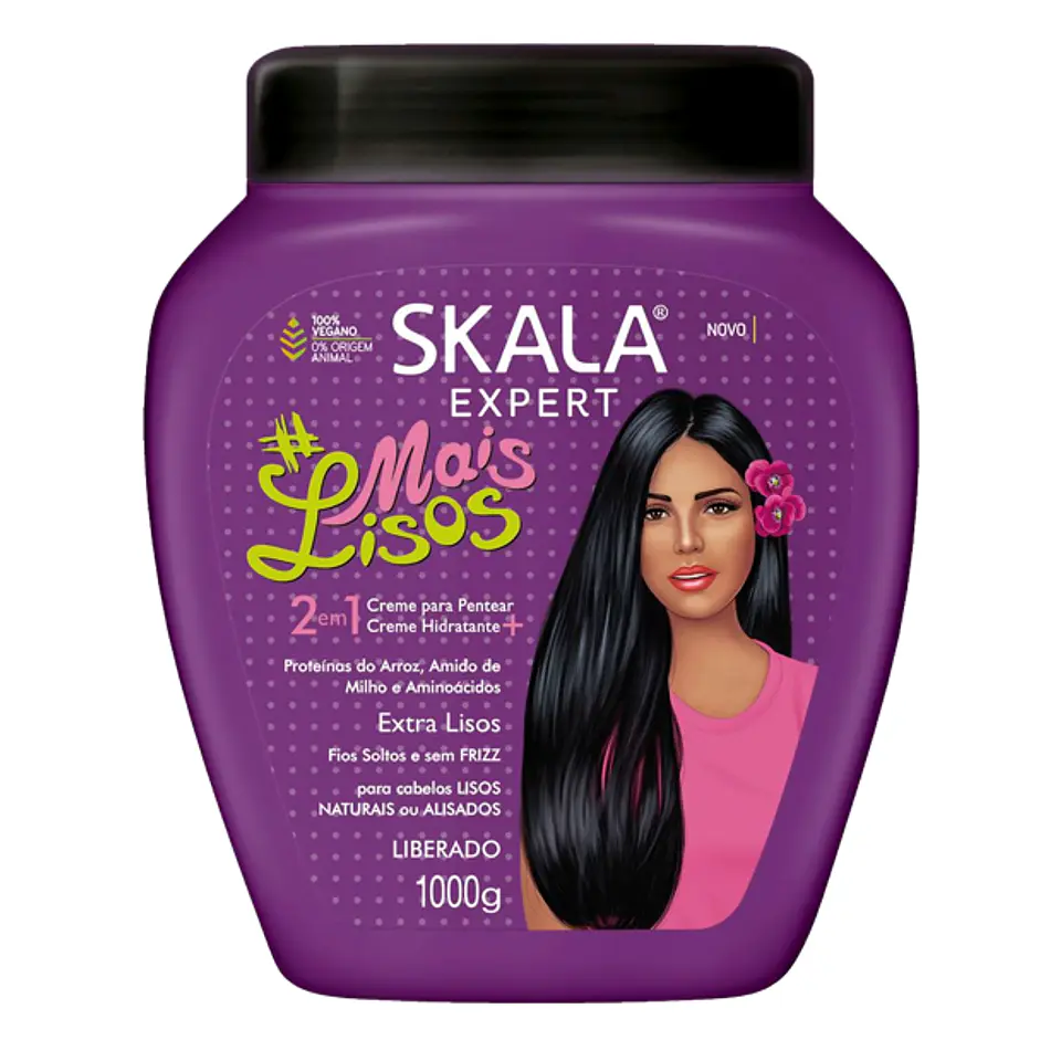 MASCARA SKALA MAIS LISOS 1000G 1