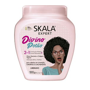 Máscara de Tratamiento 2 en 1 Divino Potao 1000gr