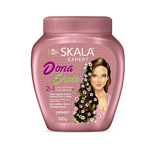 Mascara Skala 2 En 1 Dona 1000 G Nutricion Y Brillo