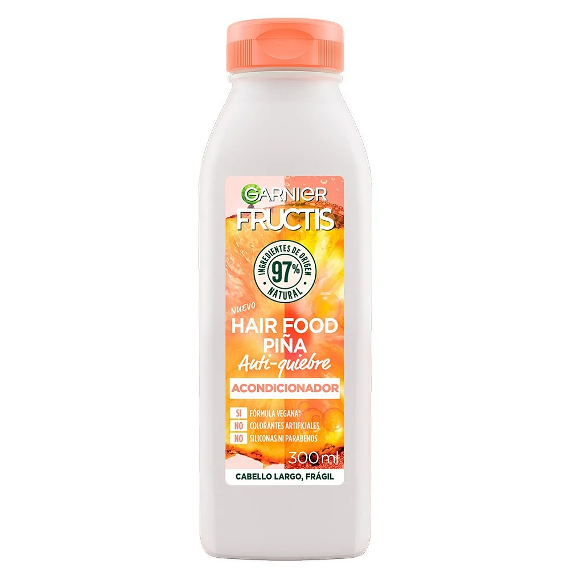 Acondicionador Fructis Hair Food Piña 300ml 1