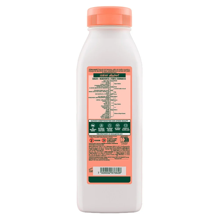 Acondicionador Fructis Hair Food Piña 300ml 2