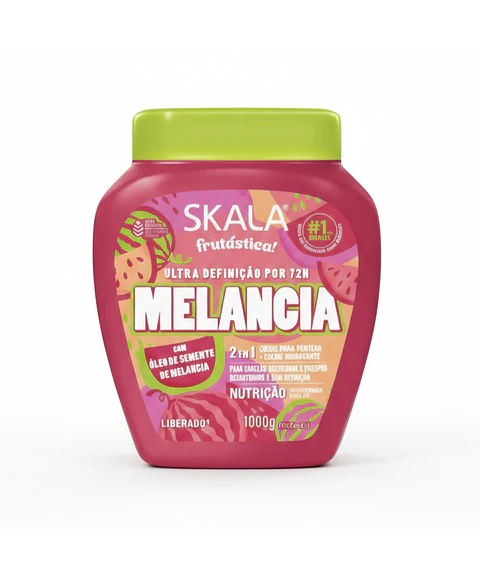 Mascara Capilar Melancia Sandia 1kg Skala