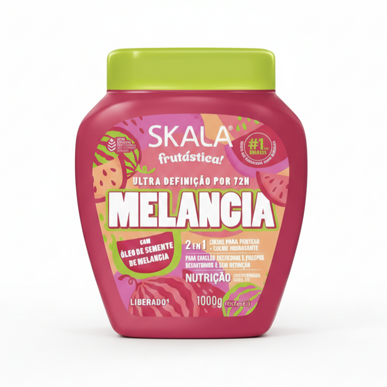 Mascara Capilar Melancia Sandia 1kg Skala 1