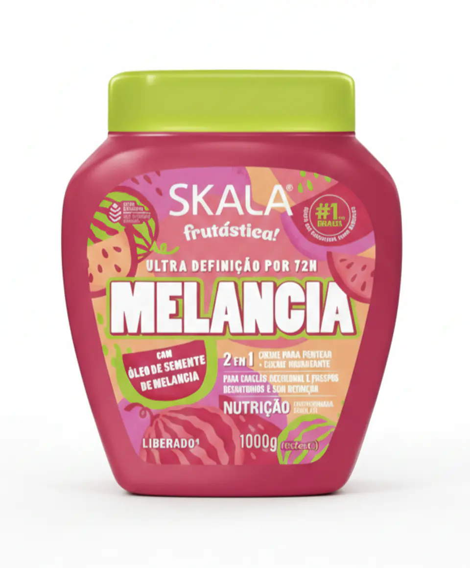 Mascara Capilar Melancia Sandia 1kg Skala 1