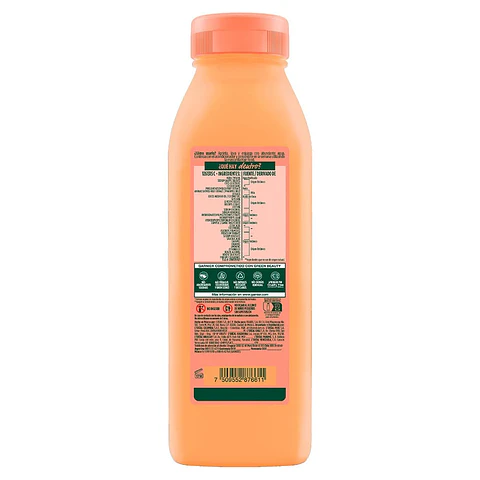 Shampoo Fructis Hair Food Piña 300ml