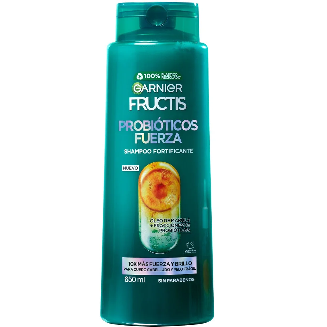 Shampoo Fructis Probioticos Fuerza 650ml 1