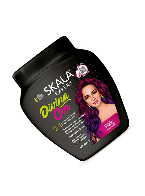 Mascara Skala Divina Cor Cabellos Teñidos 2 En 1 1000g